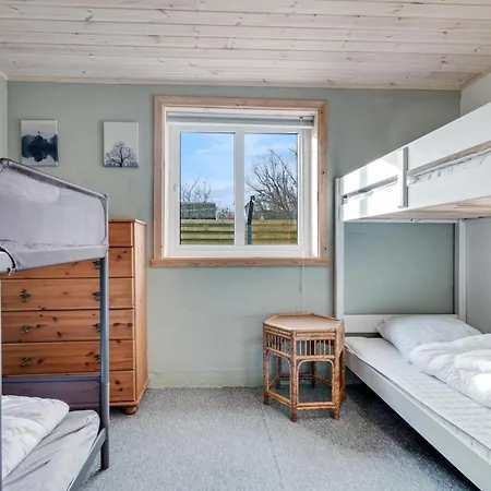 Large And Newly Renovated In Cozy Ingstrup Holiday home Lokken