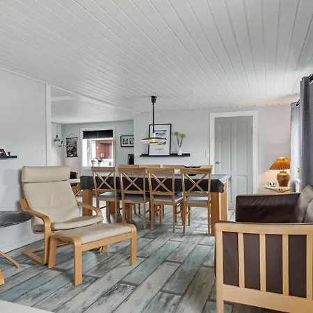 Large And Newly Renovated In Cozy Ingstrup Tatil Evi *